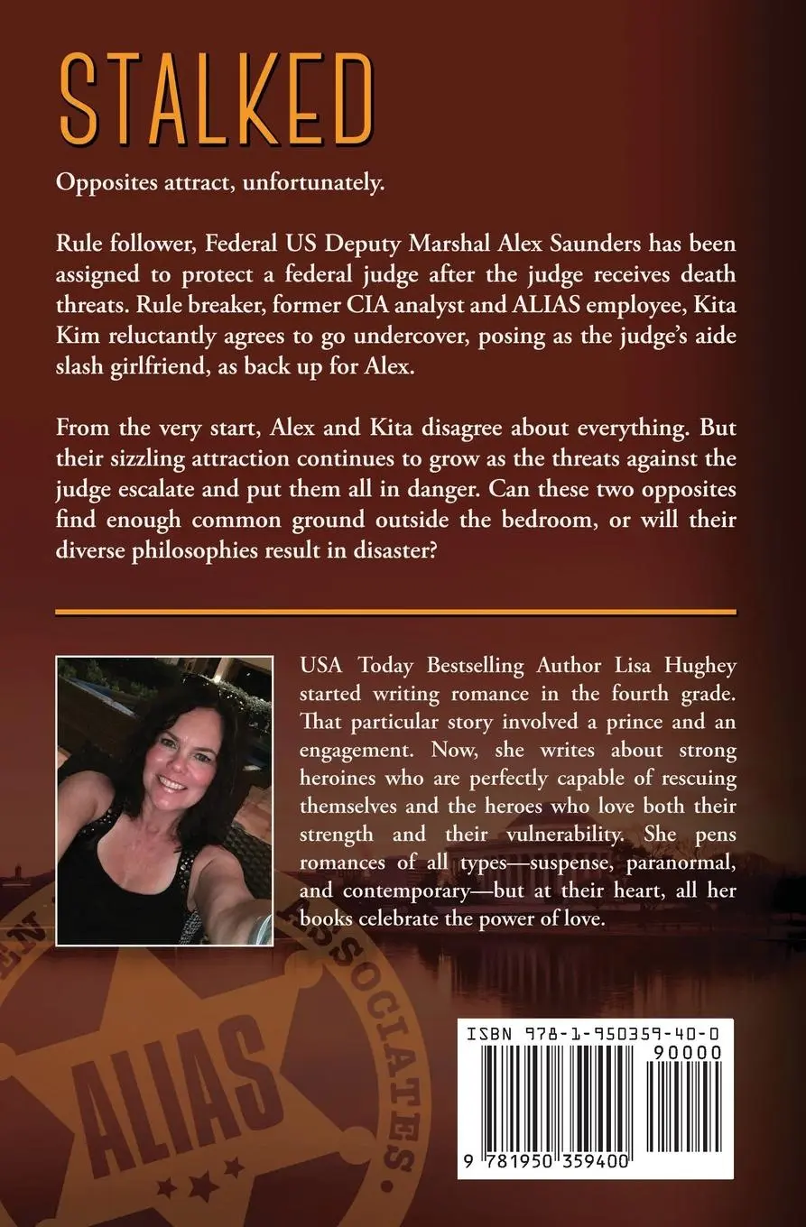 Rückseite: 9781950359400 | Stalked | Lisa Hughey | Taschenbuch | Kartoniert / Broschiert | 2023
