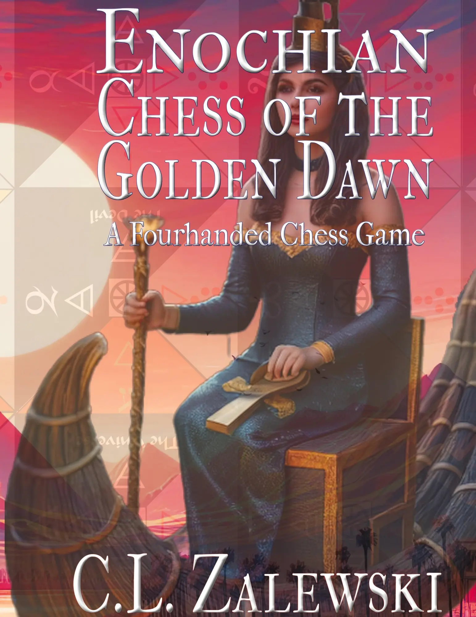 Cover: 9781991189400 | ENOCHIAN CHESS OF THE GOLDEN DAWN | A Four-Handed Chess Game | Buch