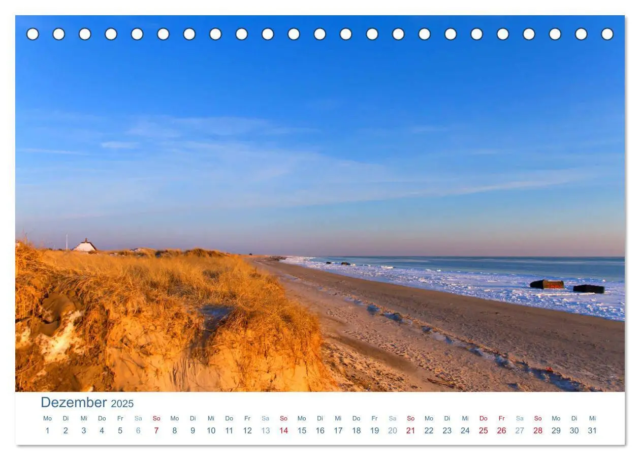 Bild: 9783435599400 | Blåvand 2025 (Blavand). Impressionen von Dänemarks Nordseeküste...