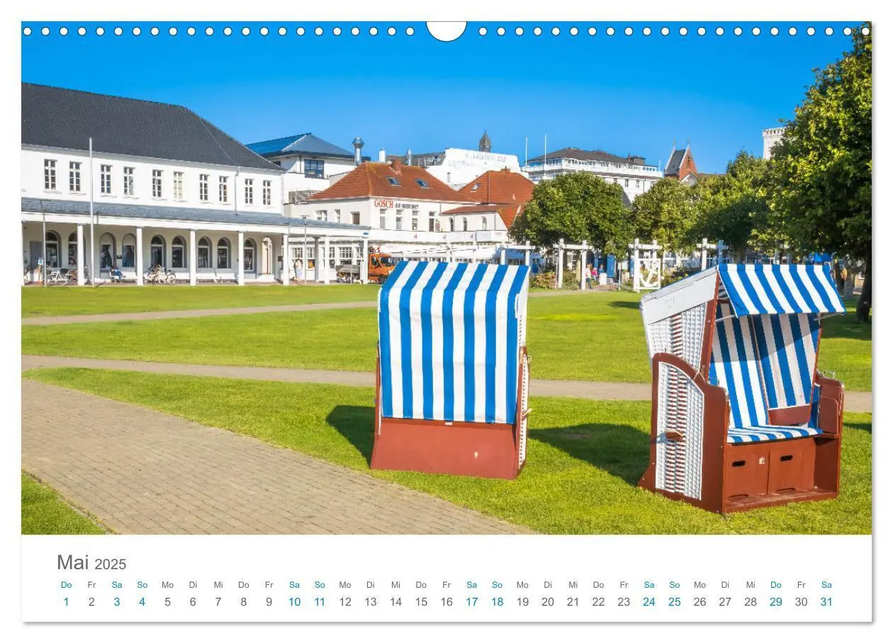 Bild: 9783457209400 | Norderney Sehnsuchtskalender (Wandkalender 2025 DIN A3 quer),...