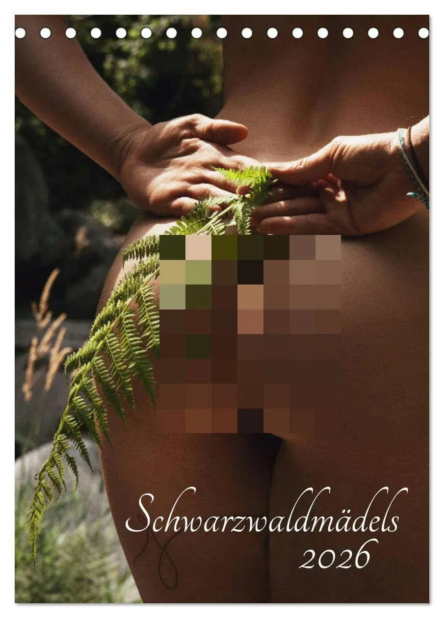 Cover: 9783516399400 | Schwarzwaldmädels (Tischkalender 2026 DIN A5 hoch), CALVENDO...