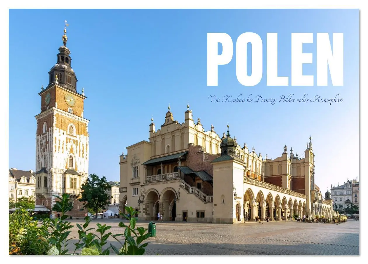Cover: 9783516609400 | Polen. Von Krakau bis Danzig: Bilder voller Atmosphäre...