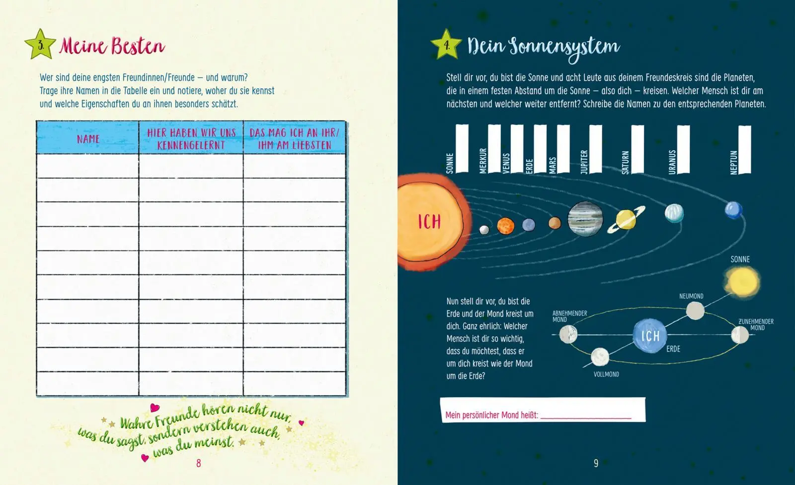Bild: 9783551189400 | Dein Mädchenbuch: Freundschaft | Nikki Busch | Taschenbuch | buch4you