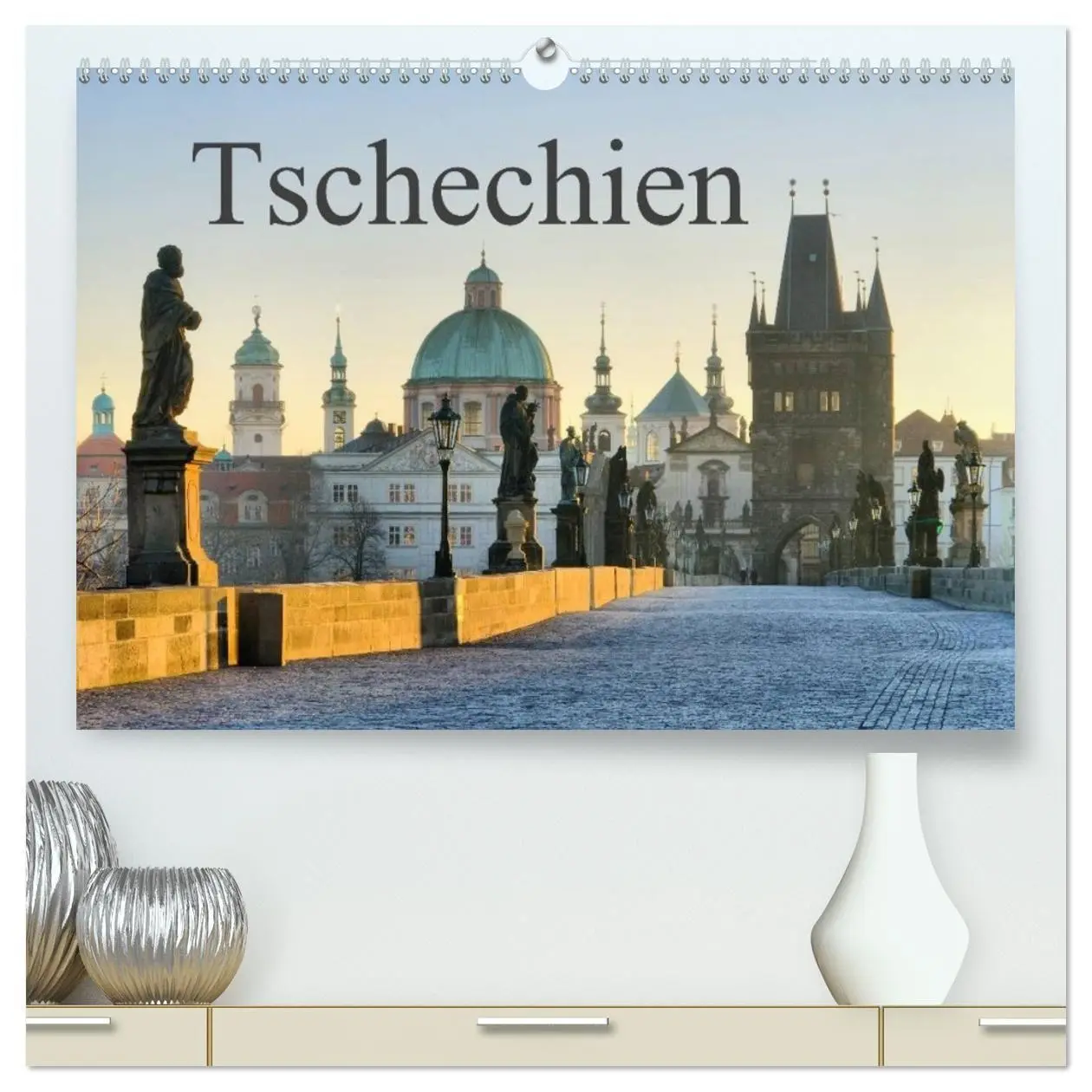 Cover: 9783594139400 | Tschechien (hochwertiger Premium Wandkalender 2027 DIN A2 quer),...
