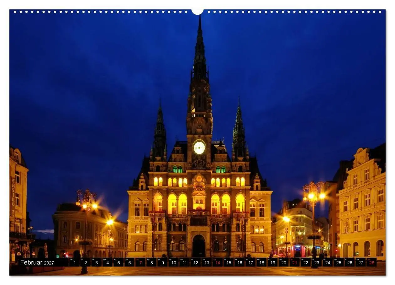 Bild: 9783594139400 | Tschechien (hochwertiger Premium Wandkalender 2027 DIN A2 quer),...