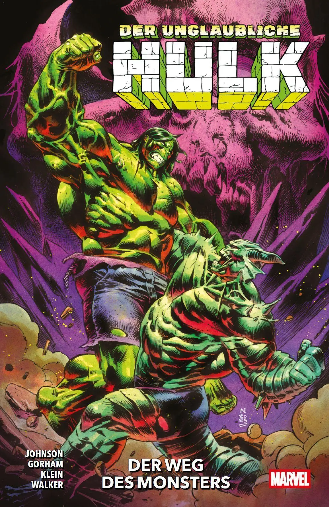 Cover: 9783741649400 | Der unglaubliche Hulk | Bd. 6: Der Weg des Monsters | Johnson (u. a.)