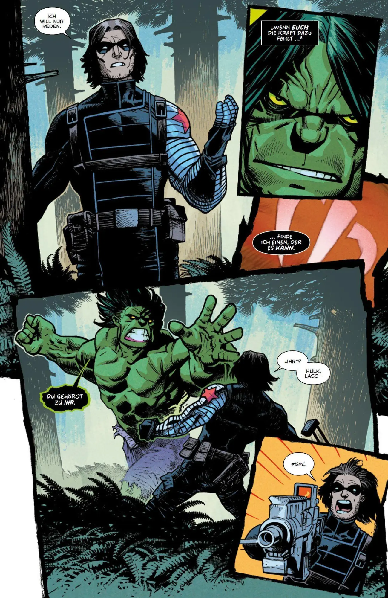 Bild: 9783741649400 | Der unglaubliche Hulk | Bd. 6: Der Weg des Monsters | Johnson (u. a.)