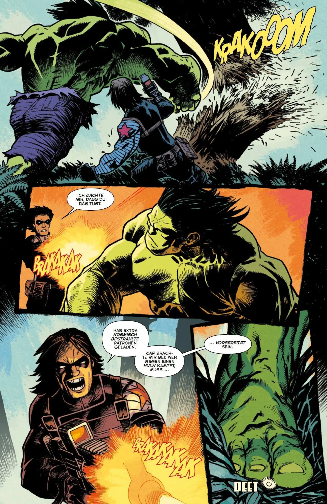Bild: 9783741649400 | Der unglaubliche Hulk | Bd. 6: Der Weg des Monsters | Johnson (u. a.)