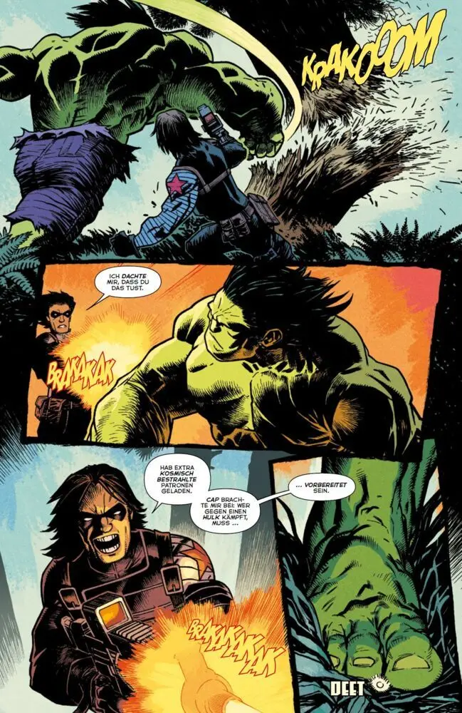 Bild: 9783741649400 | Der unglaubliche Hulk | Bd. 6: Der Weg des Monsters | Johnson (u. a.)