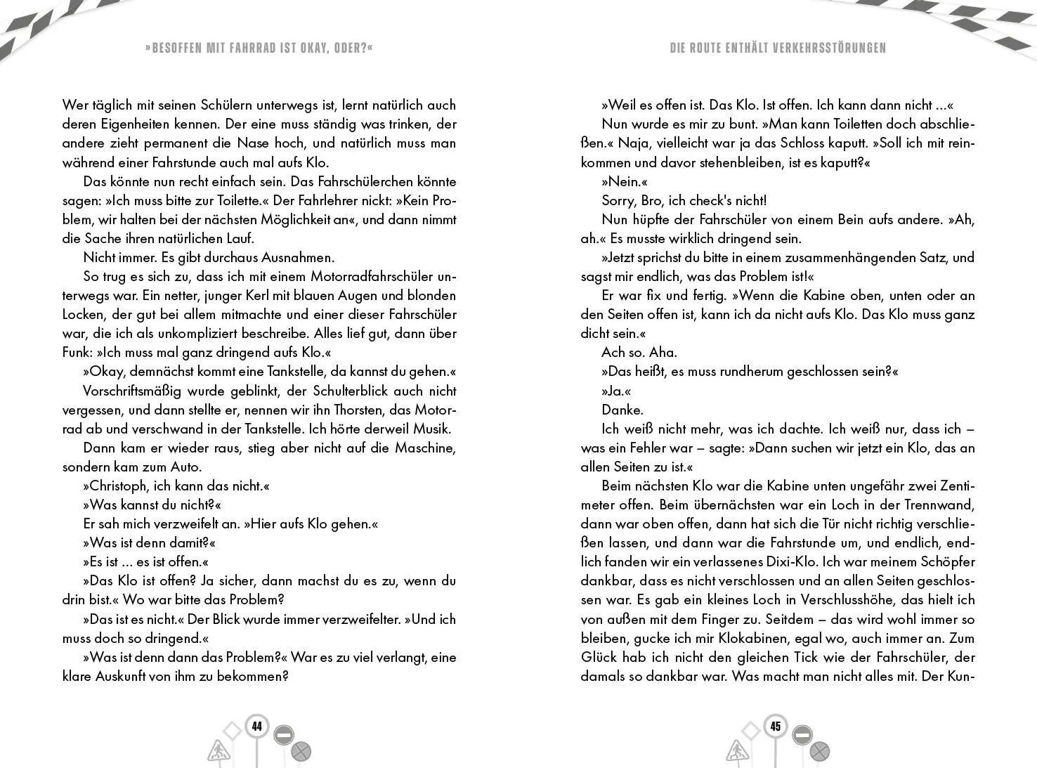 Bild: 9783742329400 | 'Besoffen mit Fahrrad ist okay, oder?' | Christoph Flittner (u. a.)