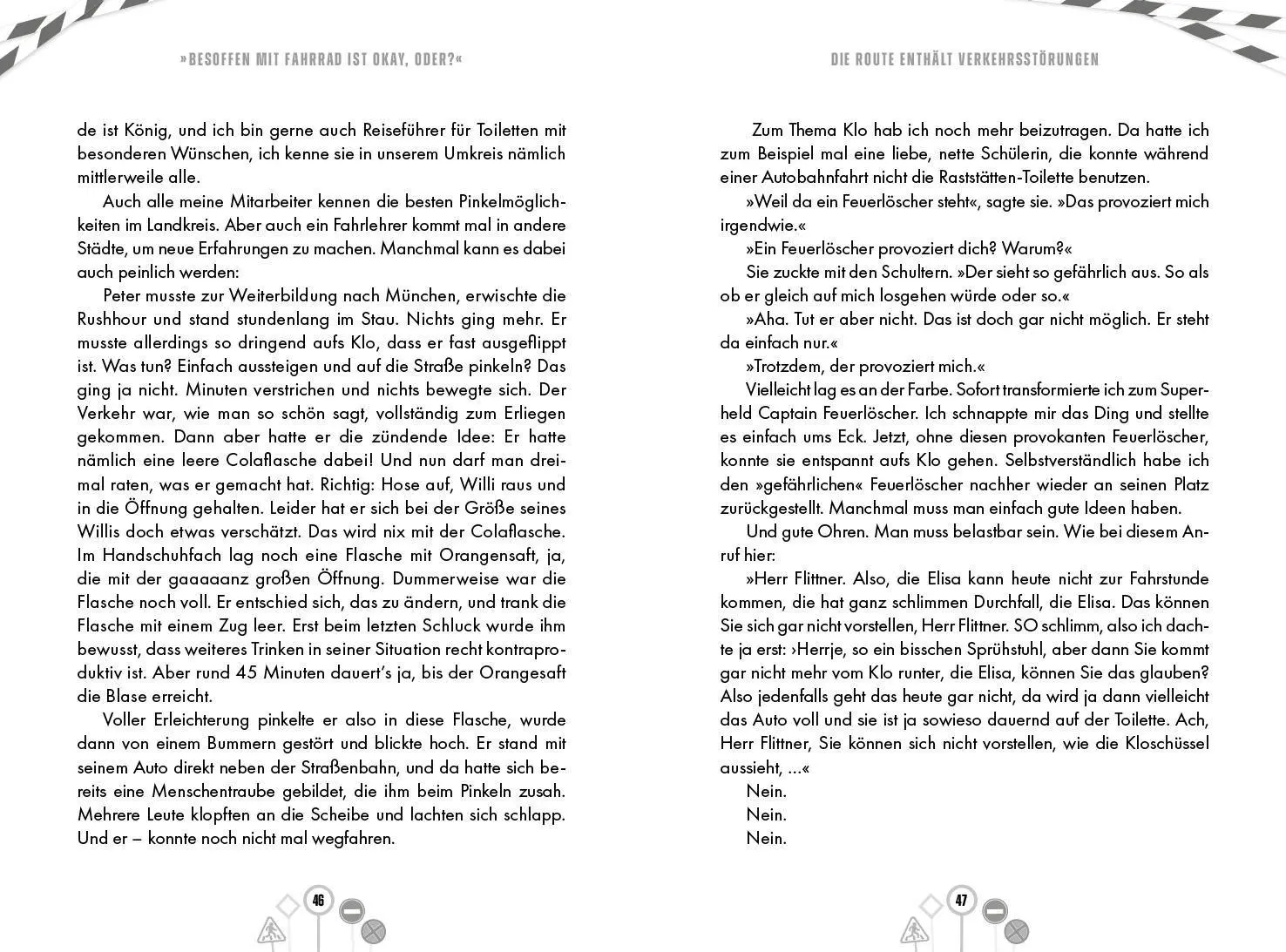 Bild: 9783742329400 | 'Besoffen mit Fahrrad ist okay, oder?' | Christoph Flittner (u. a.)