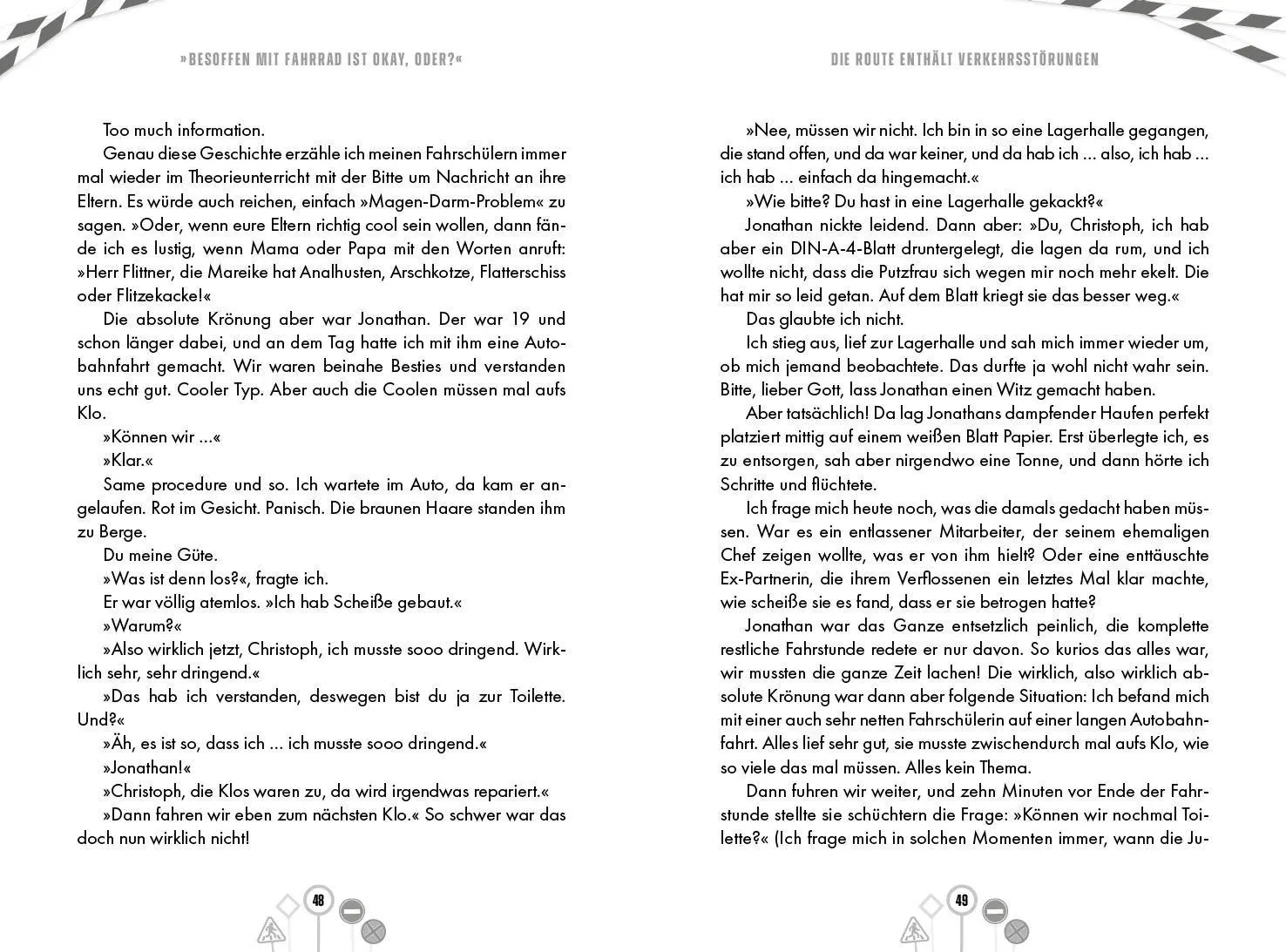 Bild: 9783742329400 | 'Besoffen mit Fahrrad ist okay, oder?' | Christoph Flittner (u. a.)