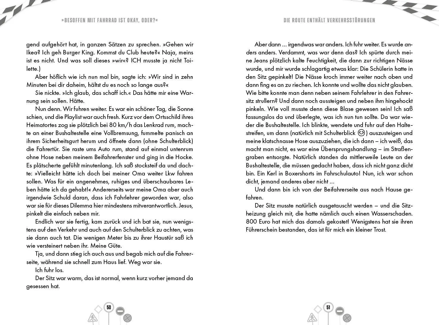 Bild: 9783742329400 | 'Besoffen mit Fahrrad ist okay, oder?' | Christoph Flittner (u. a.)