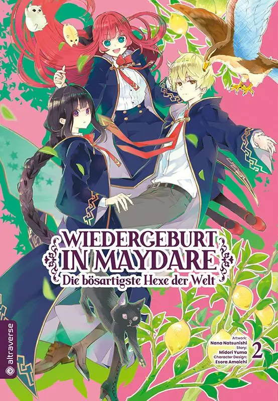 Cover: 9783753909400 | Wiedergeburt in Maydare - Die bösartigste Hexe der Welt 02 | Buch