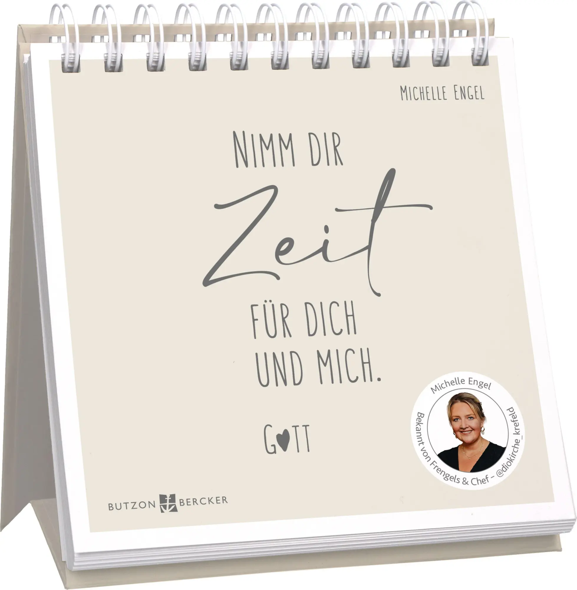 Cover: 9783766639400 | Nimm dir Zeit für dich und mich. Gott | Kleine Auszeiten | Engel