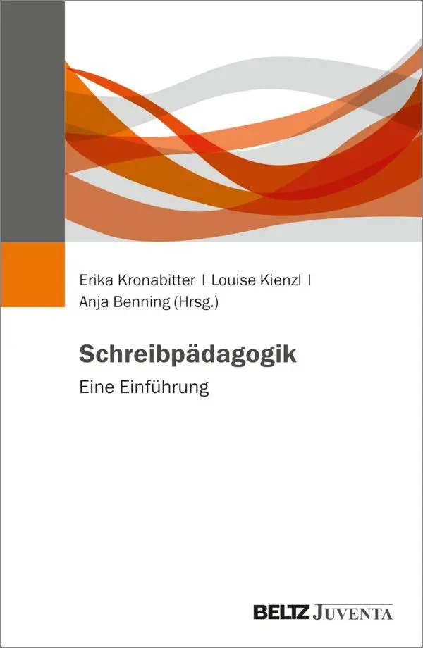 Cover: 9783779989400 | Schreibpädagogik | Eine Einführung | Erika Kronabitter (u. a.) | Buch