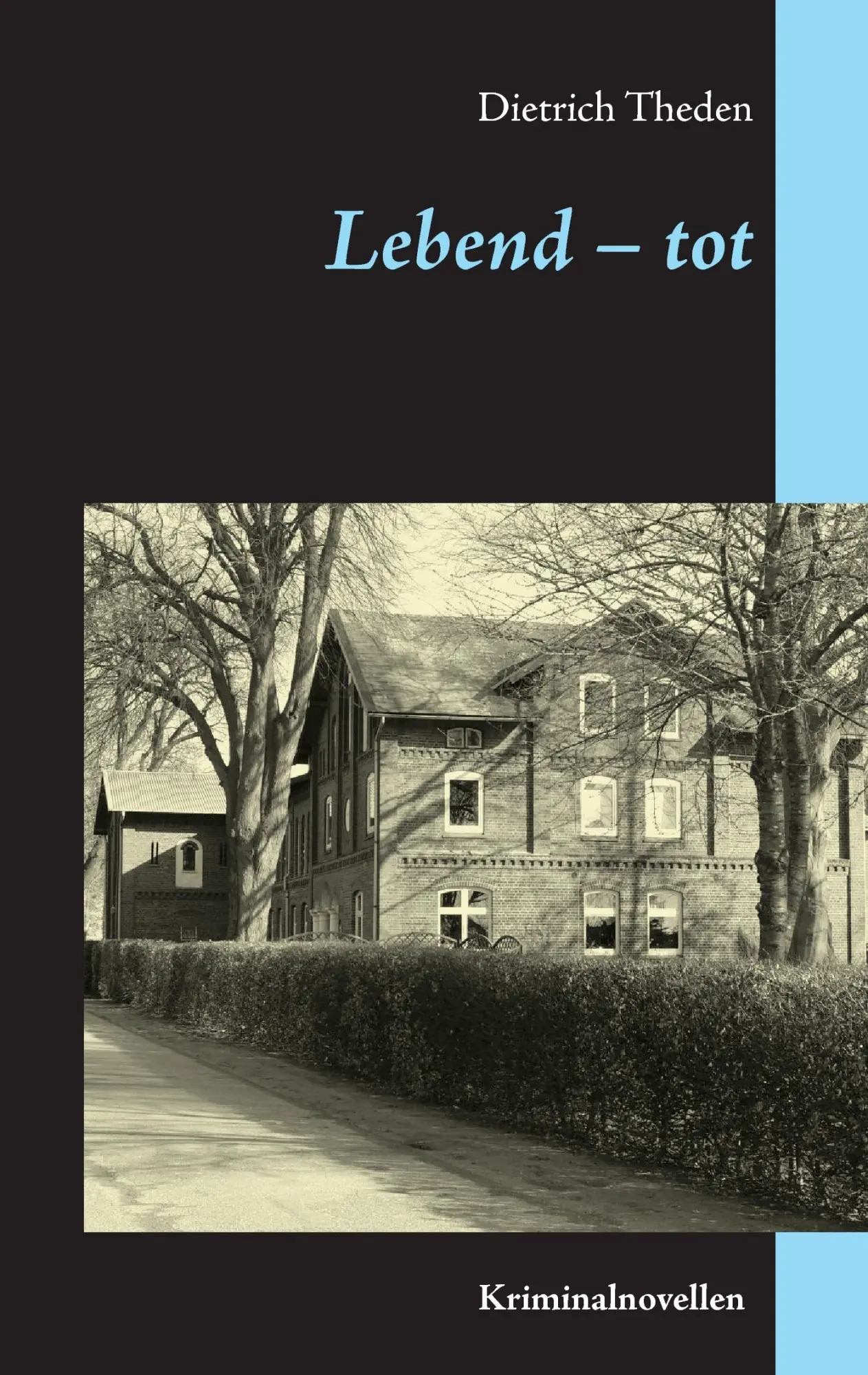 Cover: 9783839139400 | Lebend - tot | Kriminalnovellen | Dietrich Theden | Taschenbuch | 2016