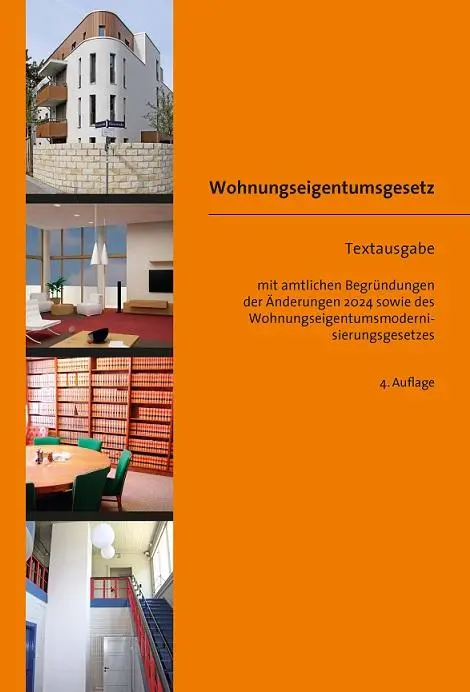 Cover: 9783949409400 | Wohnungseigentumsgesetz | Taschenbuch | 200 S. | Deutsch | 2025