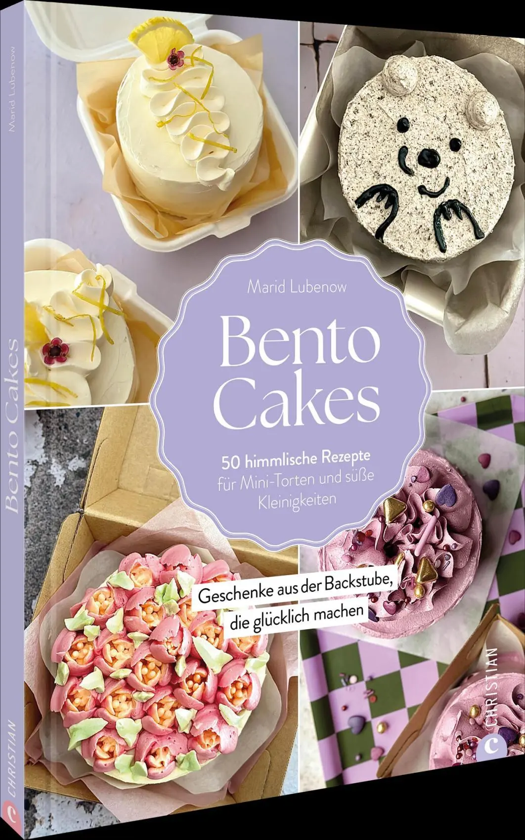Cover: 9783959619400 | Bento Cakes | Marid Lubenow | Buch | 144 S. | Deutsch | 2025