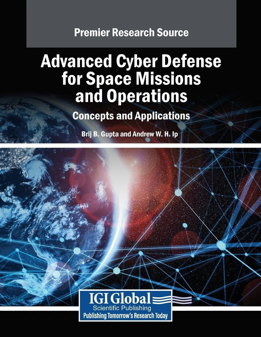 Cover: 9798369379400 | Advanced Cyber Defense for Space Missions and Operations | Taschenbuch