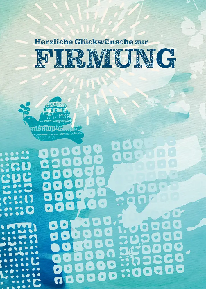 Cover: 4036526759500 | Herzliche Glückwünsche zur Firmung | Geldgeschenkkarte | Deutsch