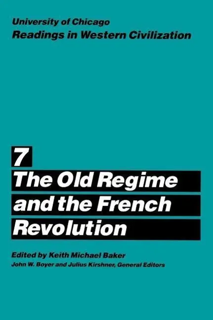 Cover: 9780226069500 | University of Chicago Readings in Western Civilization, Volume 7
