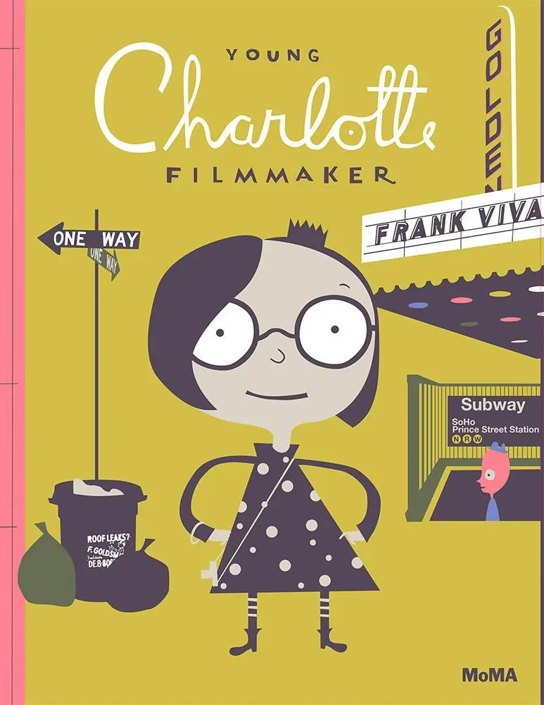 Cover: 9780870709500 | Young Charlotte, Filmmaker | A Picture Book | Frank Viva | Buch | 2015