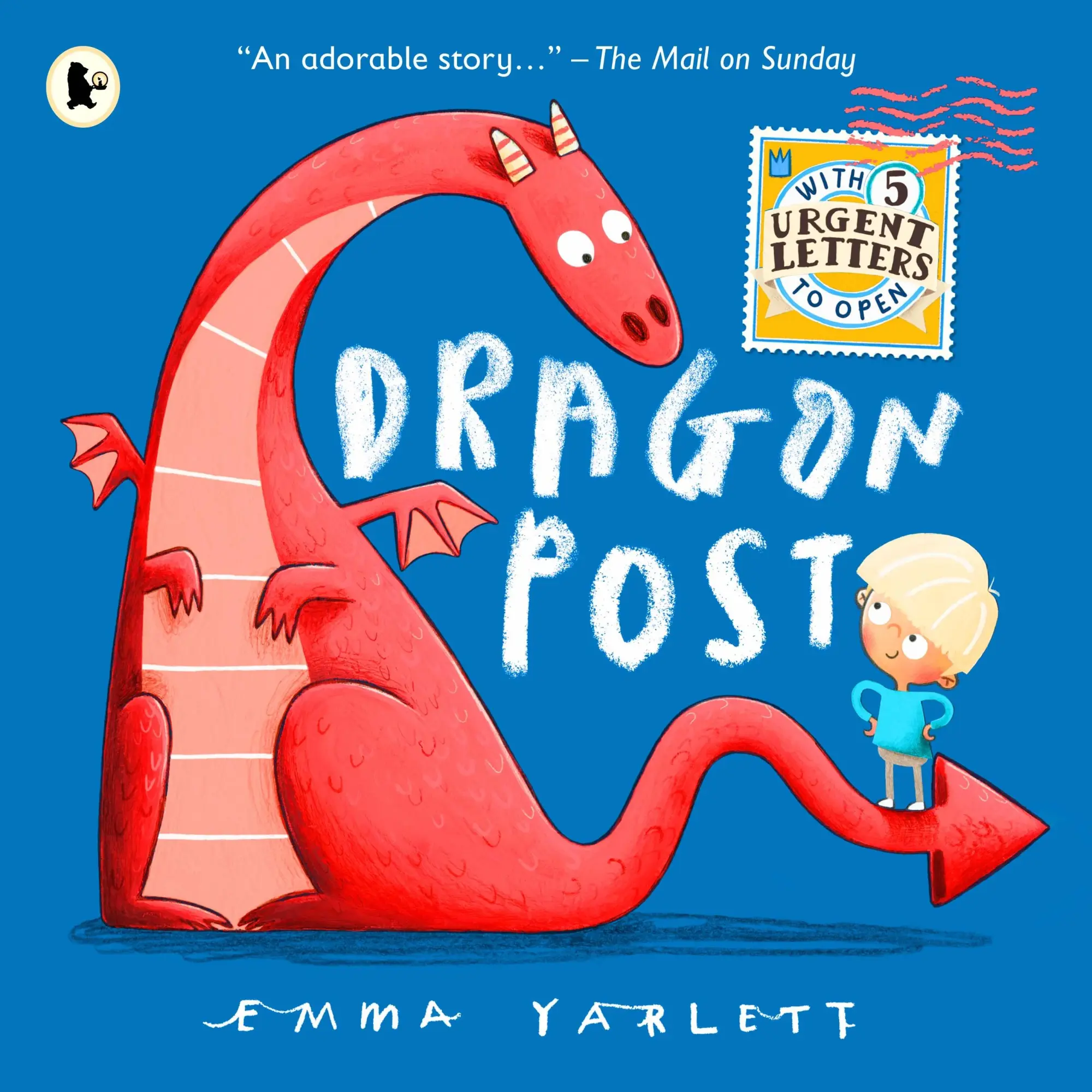 Cover: 9781406389500 | Dragon Post | Emma Yarlett | Taschenbuch | ...Post | 32 S. | Englisch