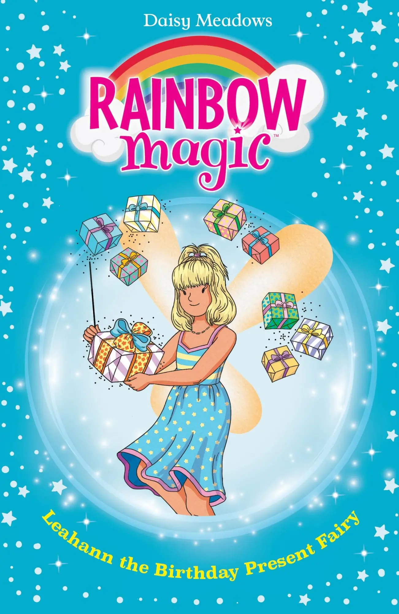 Cover: 9781408369500 | Rainbow Magic: Leahann the Birthday Present Fairy | Daisy Meadows