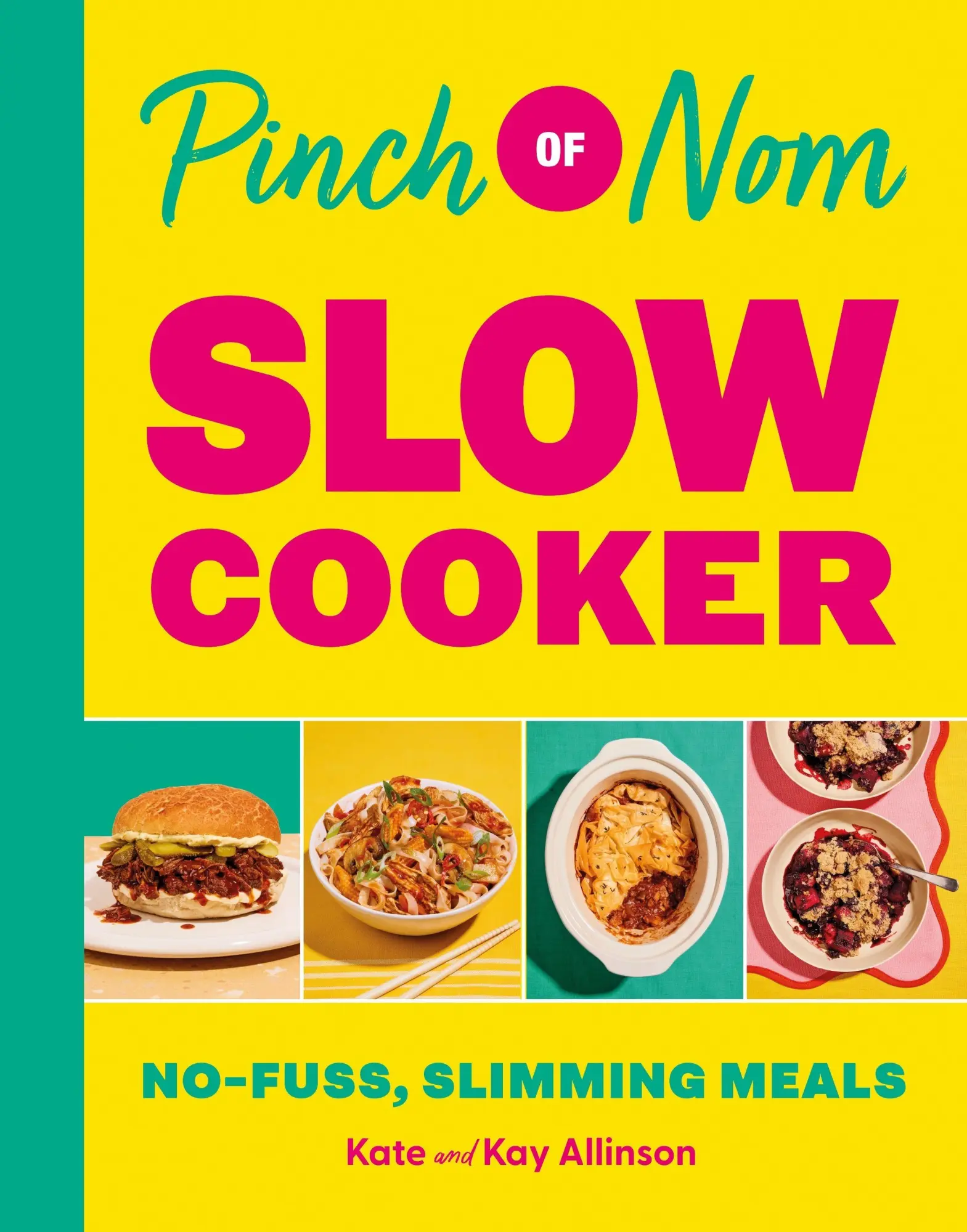 Cover: 9781529079500 | Pinch of Nom Slow Cooker | No-Fuss, Slimming Meals | Allinson (u. a.)