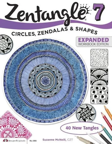Cover: 9781574219500 | Zentangle 7 | Circles, Zendalas &amp; Shapes | Suzanne Mcneill | Buch