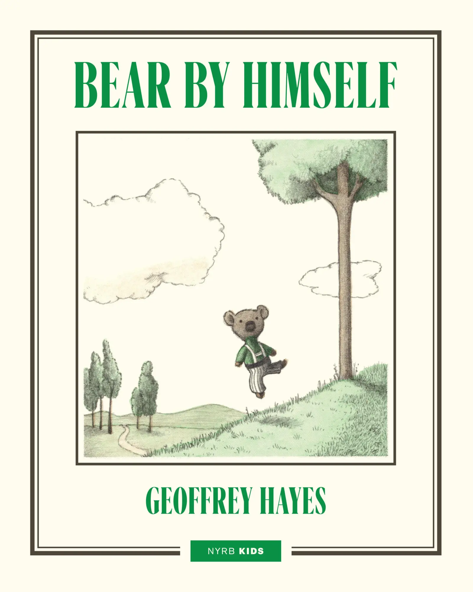 Cover: 9781681379500 | Bear by Himself | Geoffrey Hayes | Buch | Einband - fest (Hardcover)