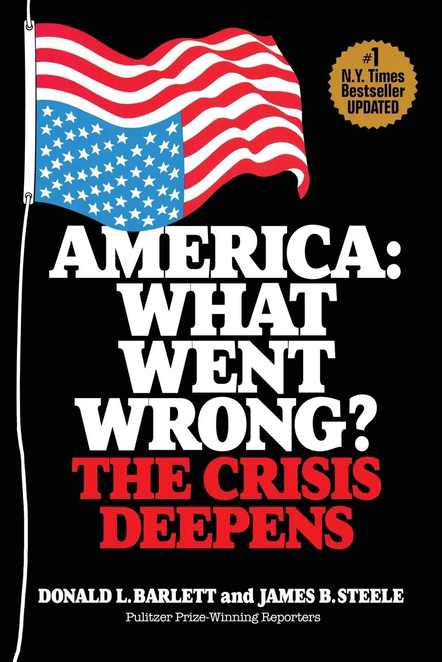 Cover: 9781950659500 | America | What Went Wrong? The Crisis Deepens | Barlett (u. a.) | Buch