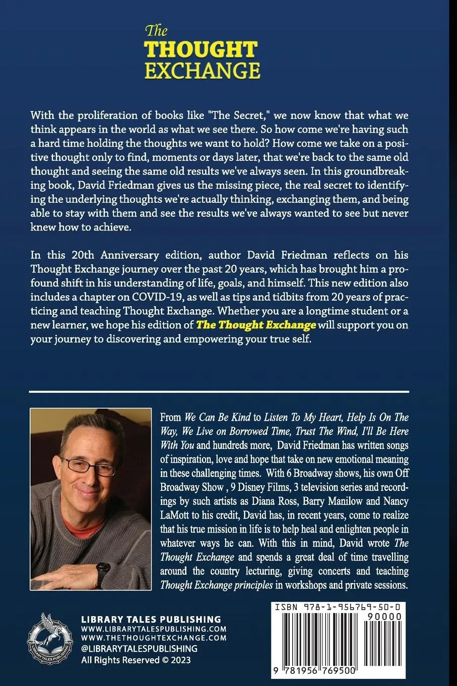 Rückseite: 9781956769500 | The Thought Exchange | David Friedman | Taschenbuch | Englisch | 2023