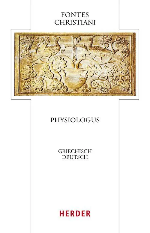 Cover: 9783451329500 | Physiologus | Buch | Fontes Christiani 6. Folge | 632 S. | Deutsch