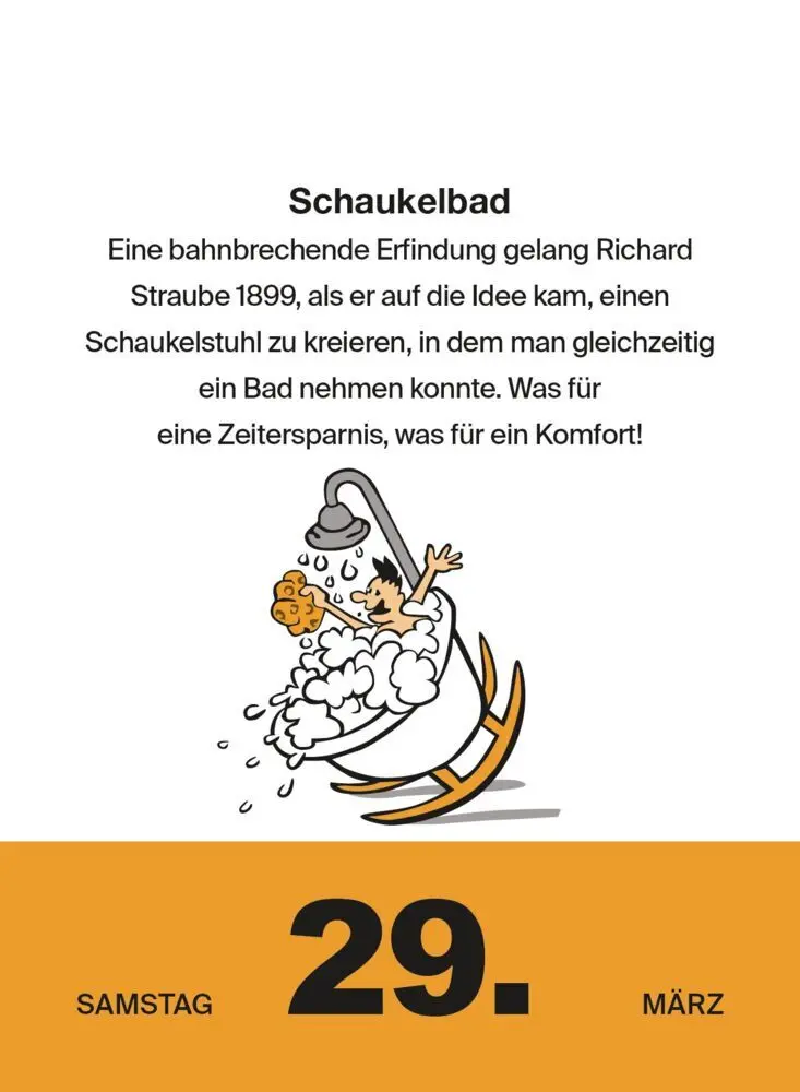 Bild: 9783453239500 | Unnützes Wissen 2025 | Christian Wolf | Kalender | Kalender | Deutsch