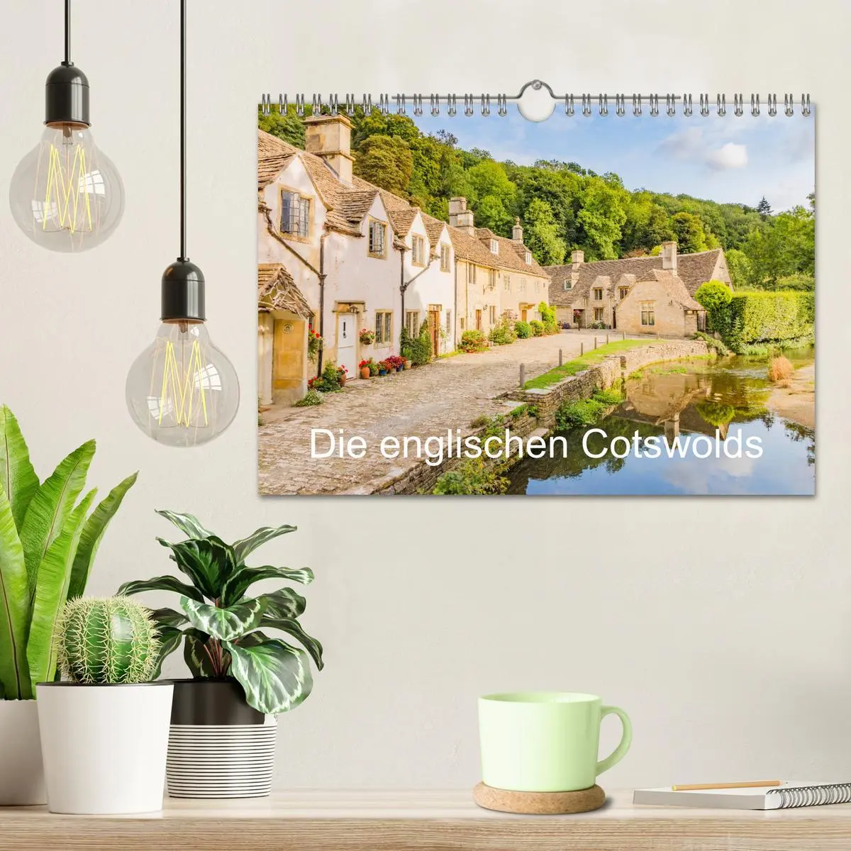 Bild: 9783457749500 | Die englischen Cotswolds (Wandkalender 2026 DIN A4 quer), CALVENDO...
