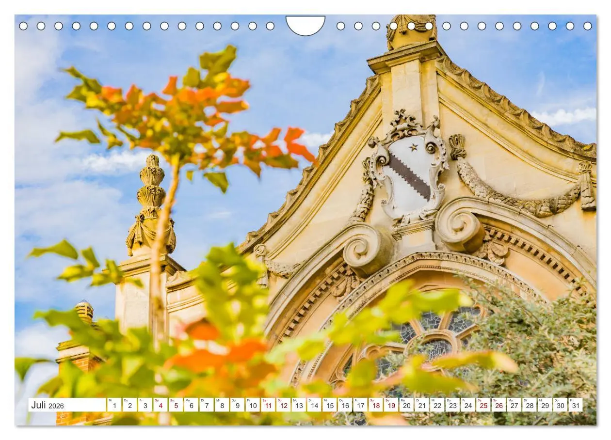 Bild: 9783457749500 | Die englischen Cotswolds (Wandkalender 2026 DIN A4 quer), CALVENDO...