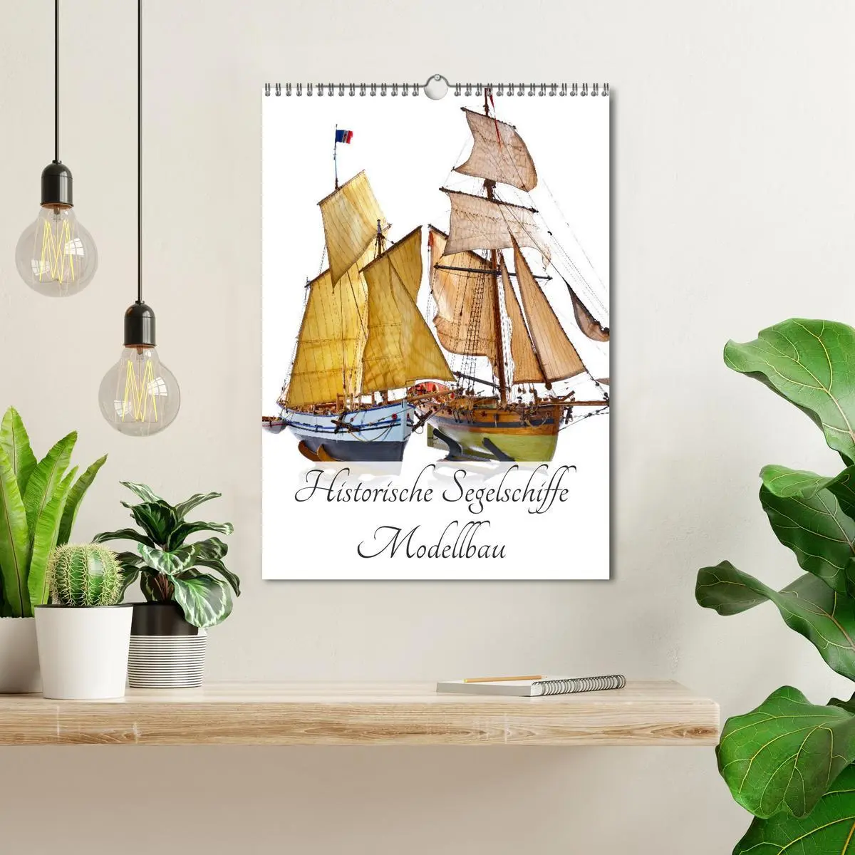 Bild: 9783516389500 | Historische Segelschiffe - Modellbau (Wandkalender 2026 DIN A3...