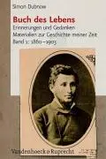 Cover: 9783525369500 | Buch des Lebens Band 1: 1860-1903 | Simon Dubnow | Buch | 537 S.