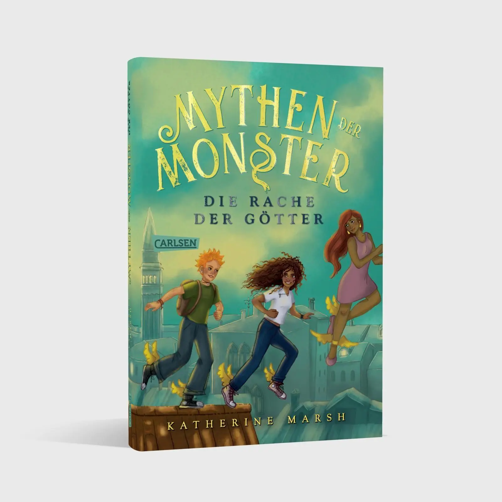 Bild: 9783551559500 | Mythen der Monster 2: Die Rache der Götter | Katherine Marsh | Buch