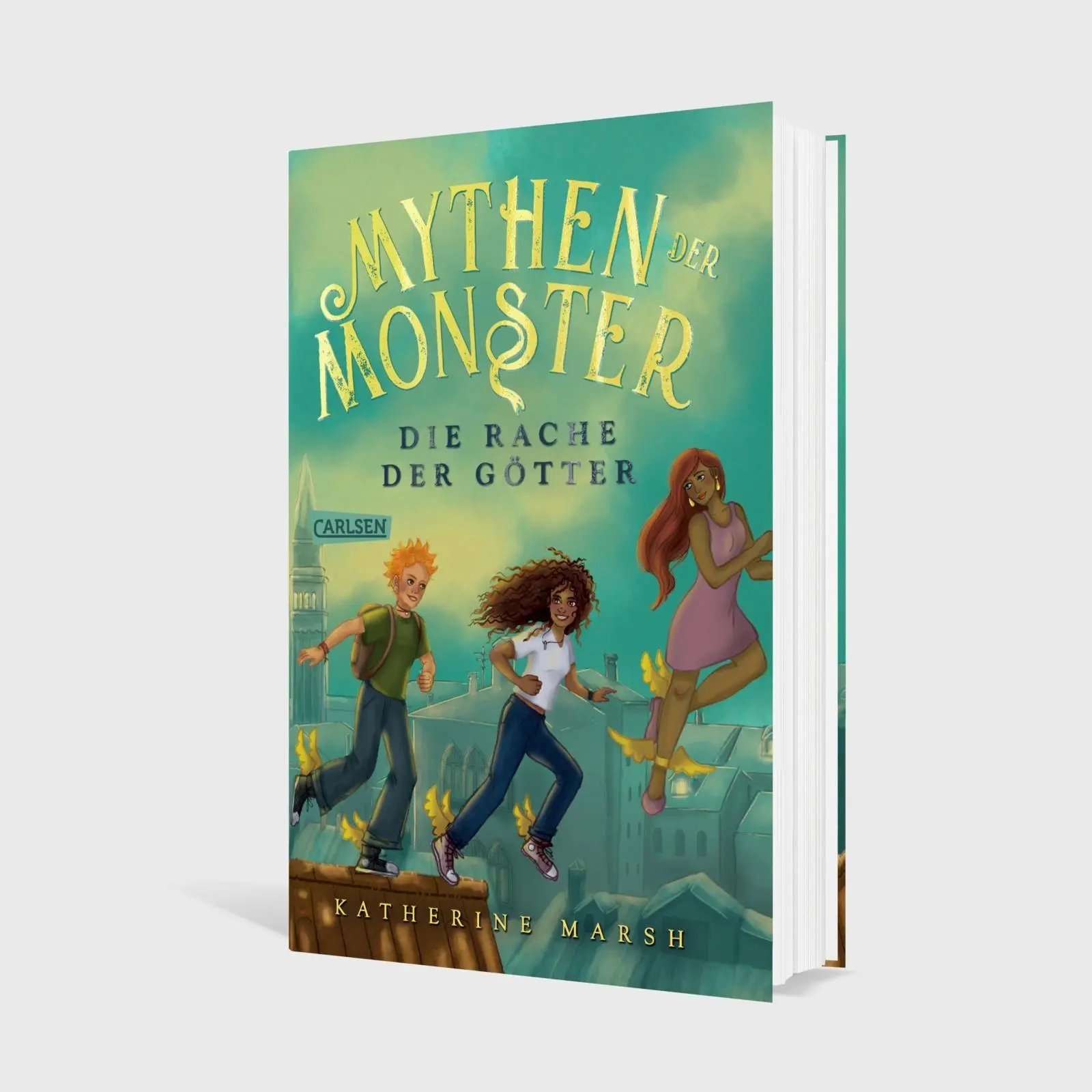 Bild: 9783551559500 | Mythen der Monster 2: Die Rache der Götter | Katherine Marsh | Buch