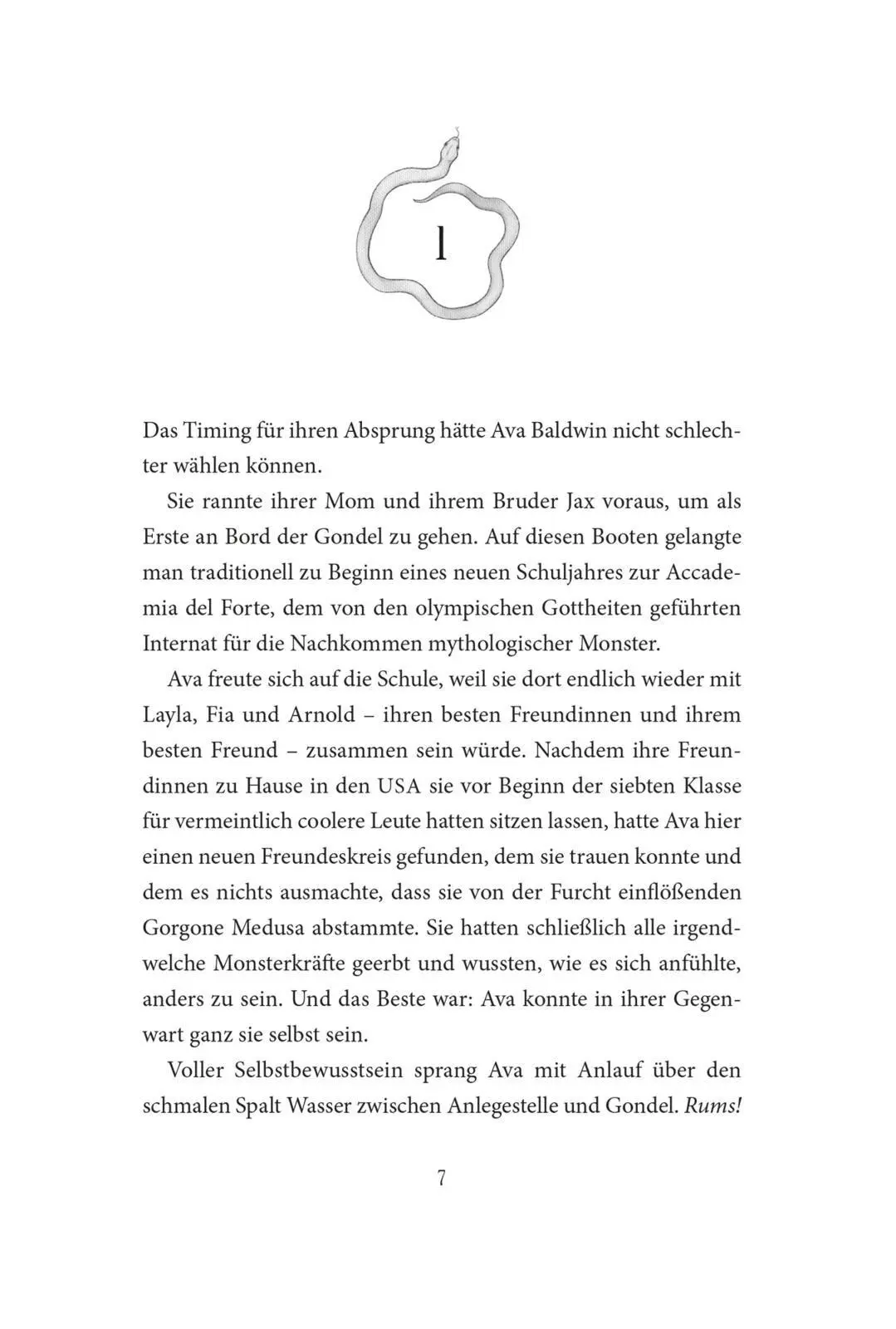 Bild: 9783551559500 | Mythen der Monster 2: Die Rache der Götter | Katherine Marsh | Buch