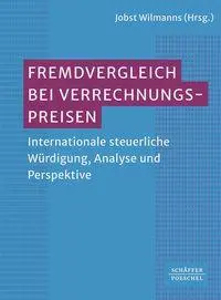 Cover: 9783791069500 | Fremdvergleich bei Verrechnungspreisen | Jobst Wilmanns | Buch | 2026
