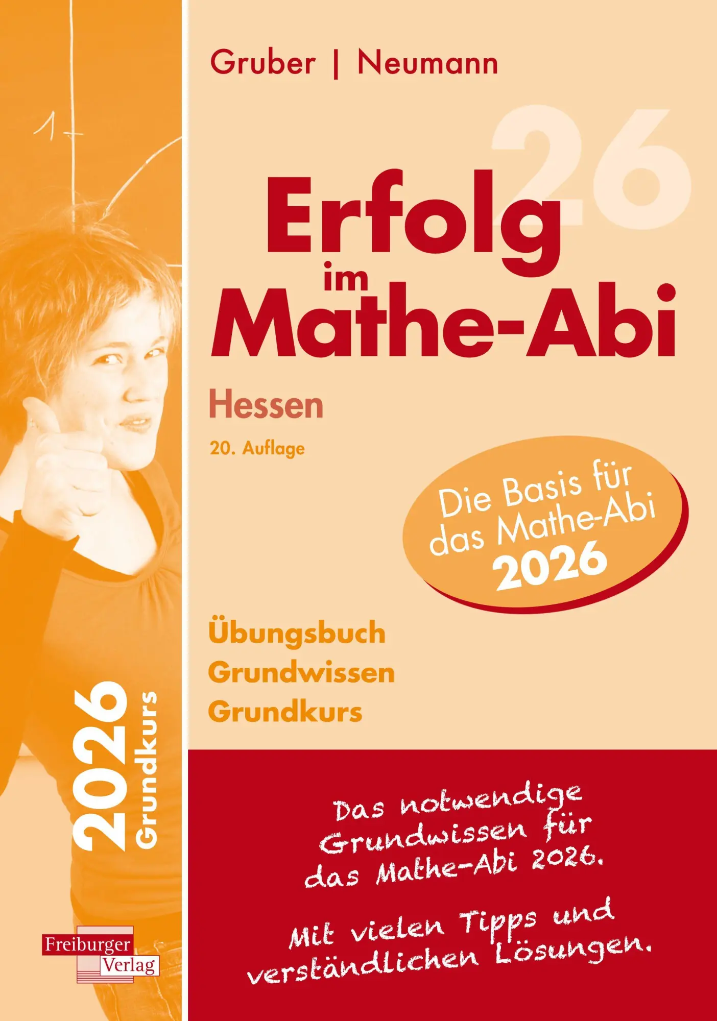 Cover: 9783868149500 | Erfolg im Mathe-Abi 2026 Hessen Grundkurs Grundwissen | Gruber (u. a.)