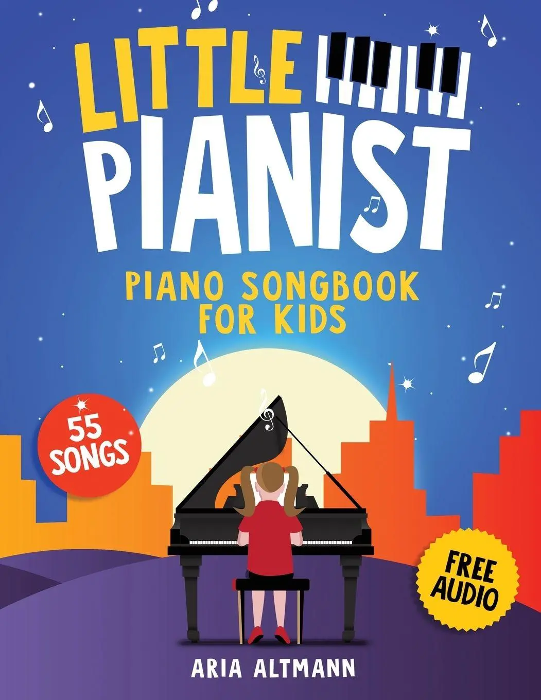 Cover: 9783982379500 | Little Pianist. Piano Songbook for Kids | Aria Altmann | Taschenbuch