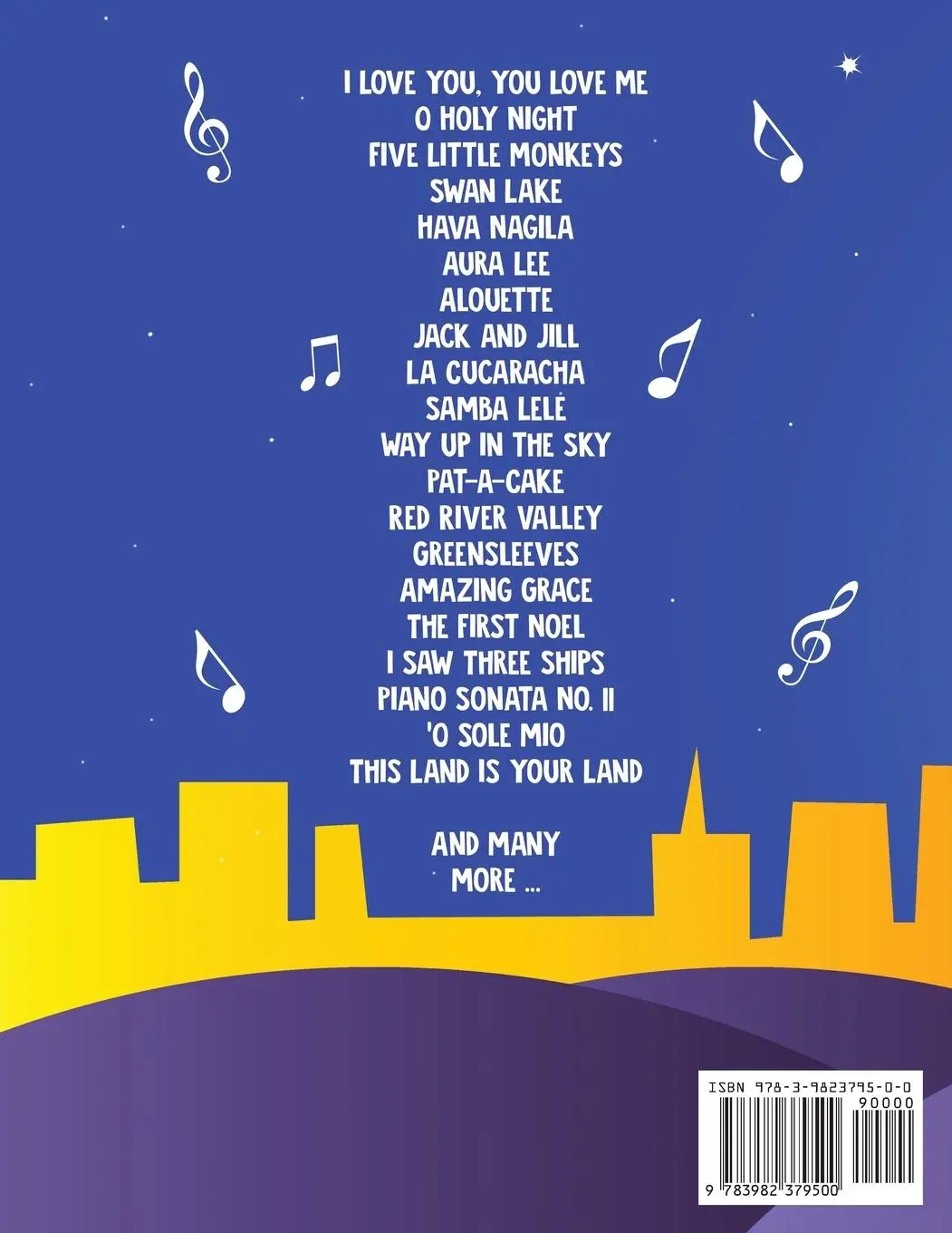 Rückseite: 9783982379500 | Little Pianist. Piano Songbook for Kids | Aria Altmann | Taschenbuch