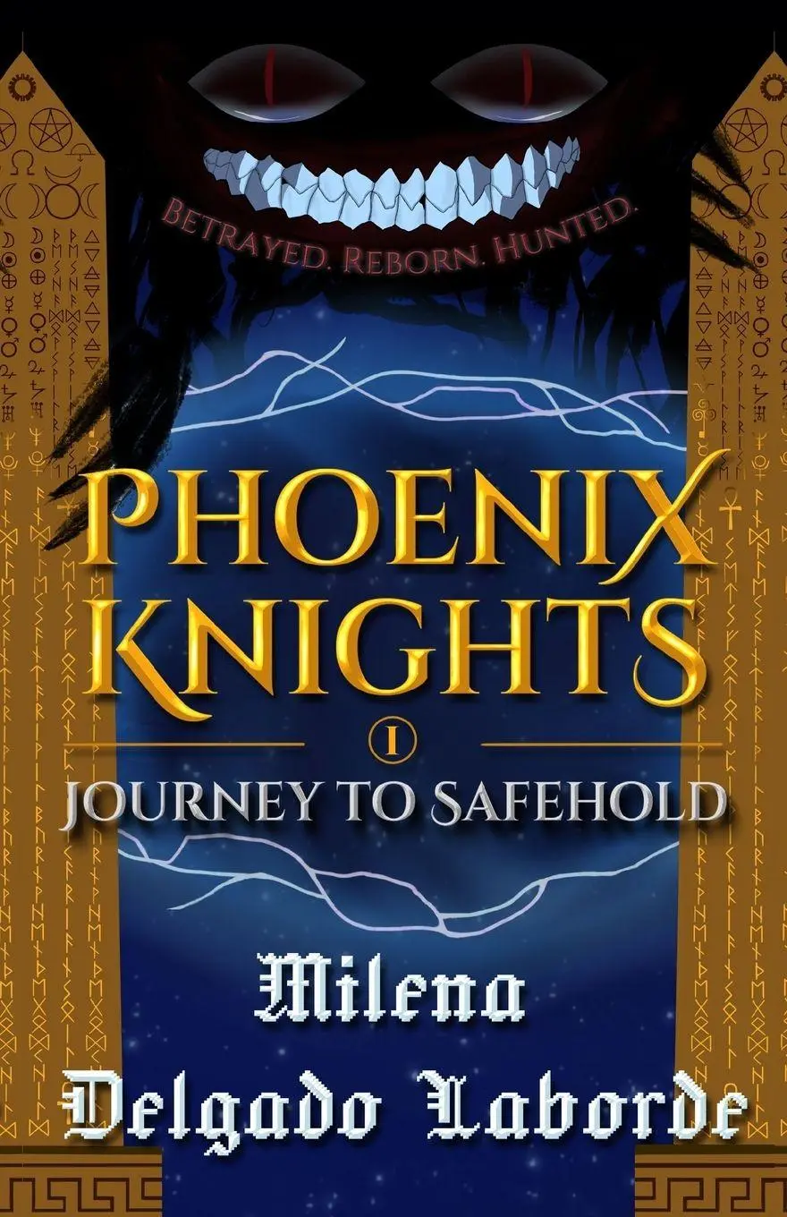 Cover: 9798990859500 | Phoenix Knights | Journey to Safehold | Milena Delgado Laborde | Buch