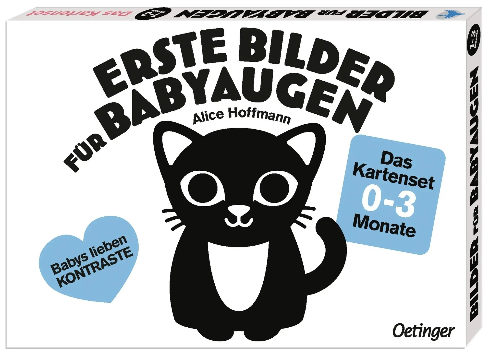 Cover: 4260512189600 | Erste Bilder für Babyaugen. Das Kartenset 0-3 Monate | Alice Hoffmann