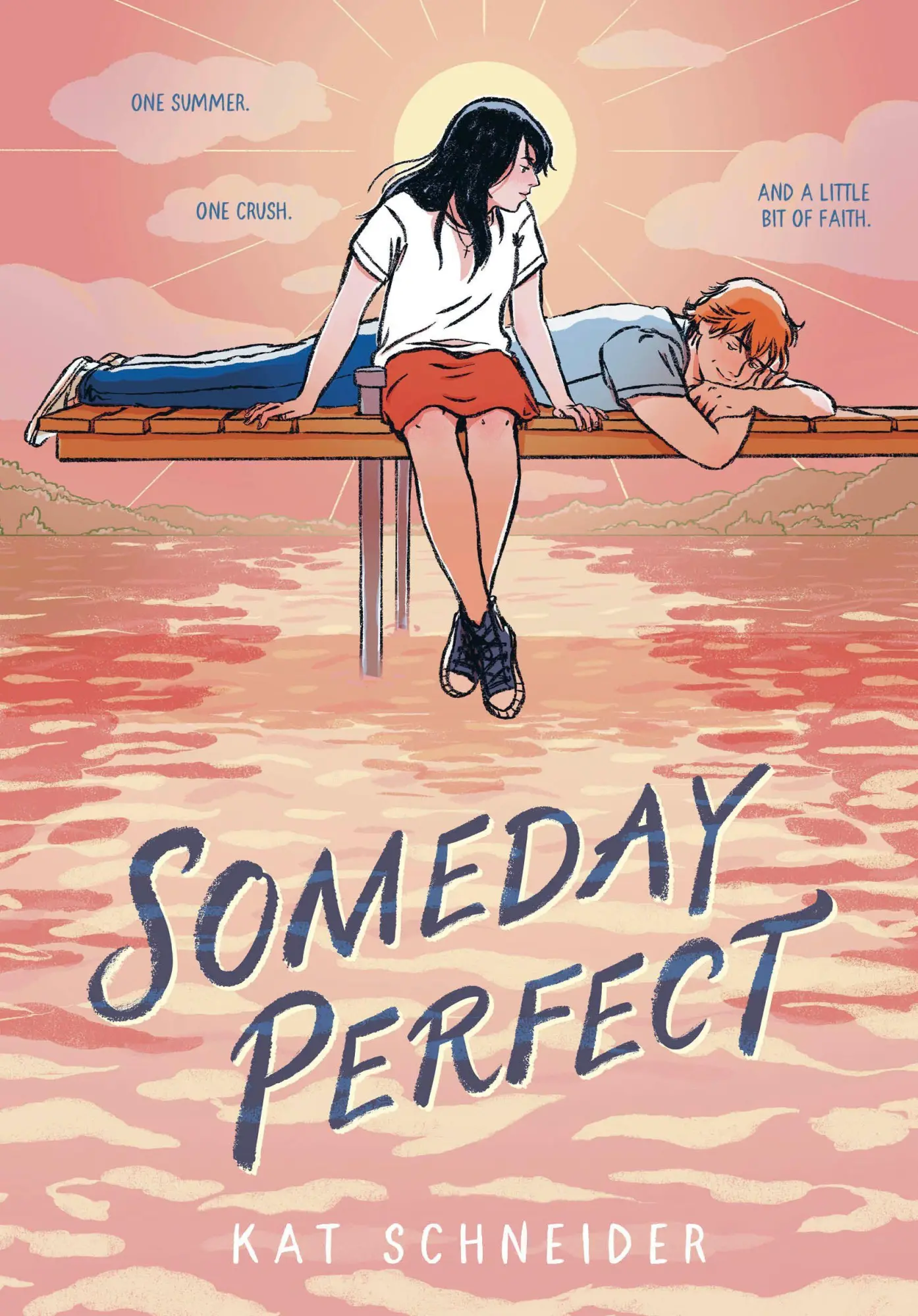 Cover: 9780593809600 | Someday Perfect | (A Graphic Novel) | Kat Schneider | Taschenbuch